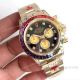 Swiss Grade Replica Rolex Daytona 904L Watch Yellow Gold Rainbow Bezel (3)_th.jpg